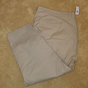 Old Navy Pixie Pant Khaki NWT